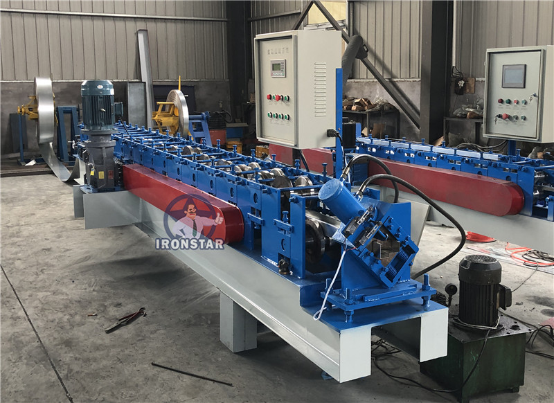 Door frame making machine for India 3