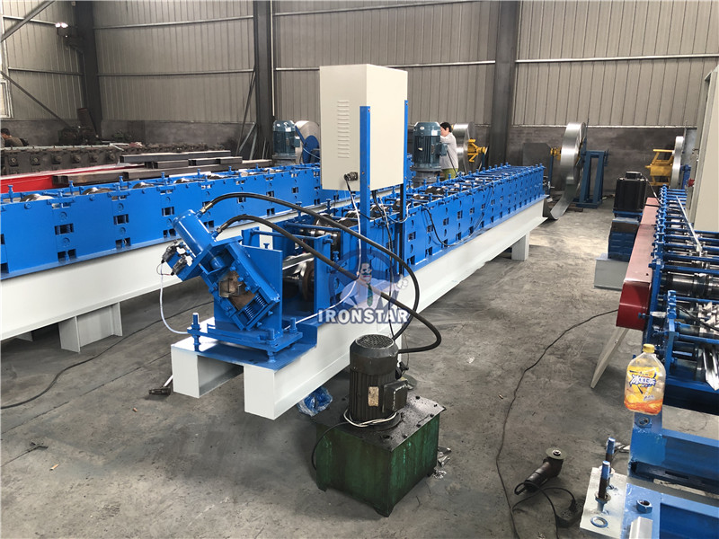 Door frame making machine for India 4