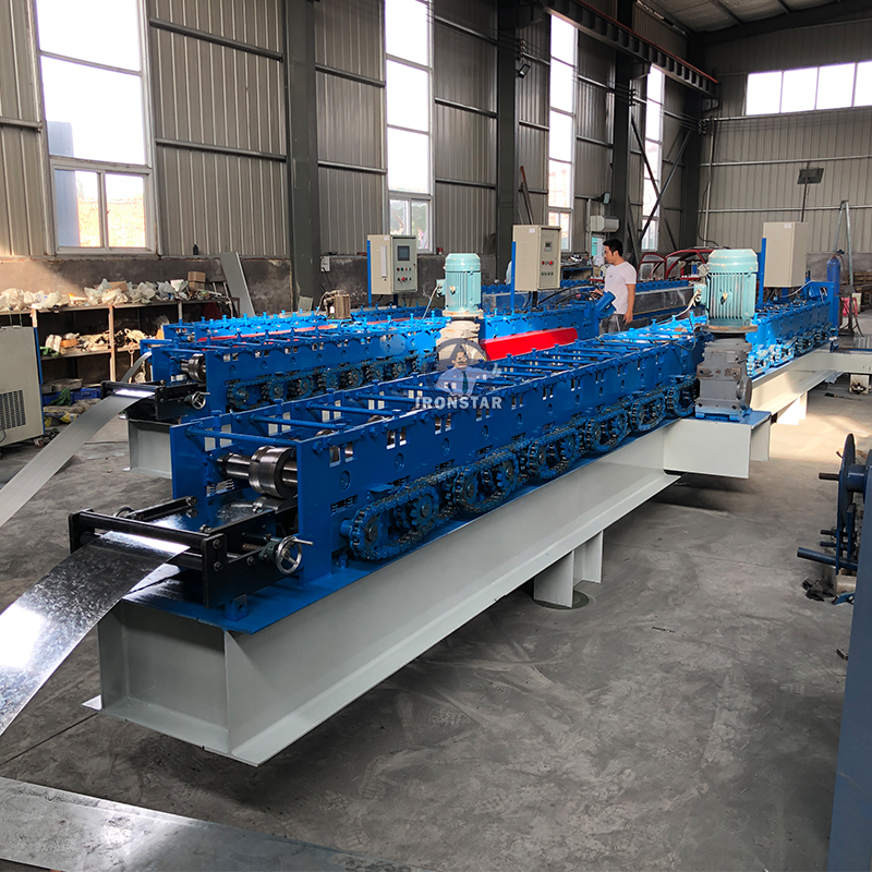 Door frame making machine for India 5