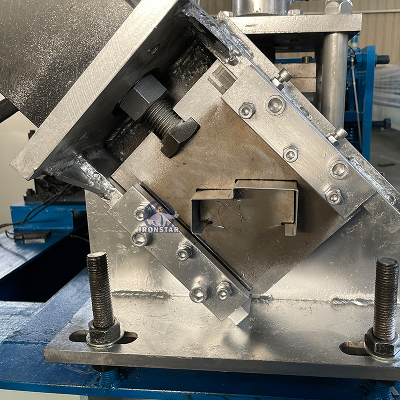 Door frame making machine for India 6