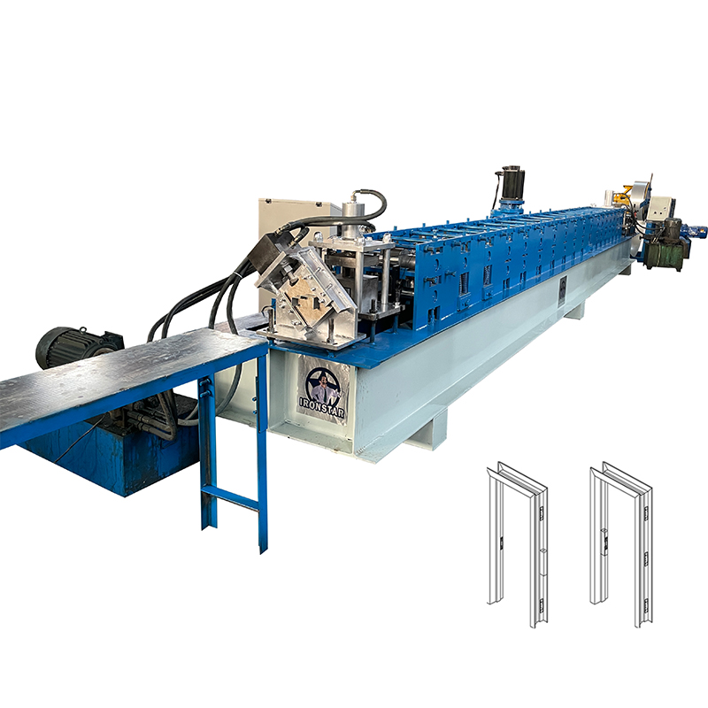 Door frame roll forming machine machine for Philippines 1