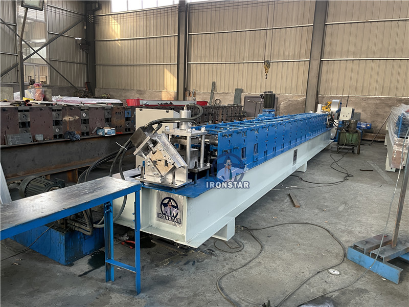 Door frame roll forming machine machine for Philippines 3