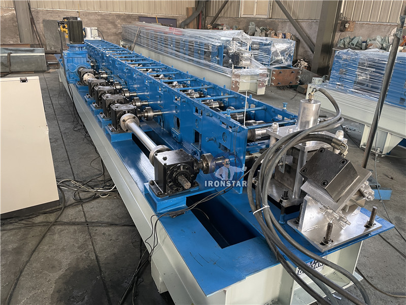 Door frame roll forming machine machine for Philippines 4