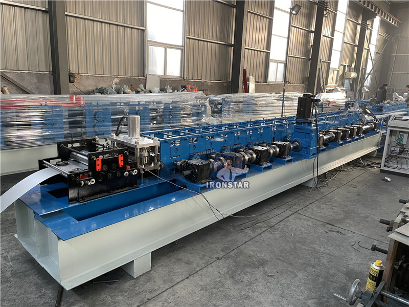 Door frame roll forming machine machine for Philippines 5