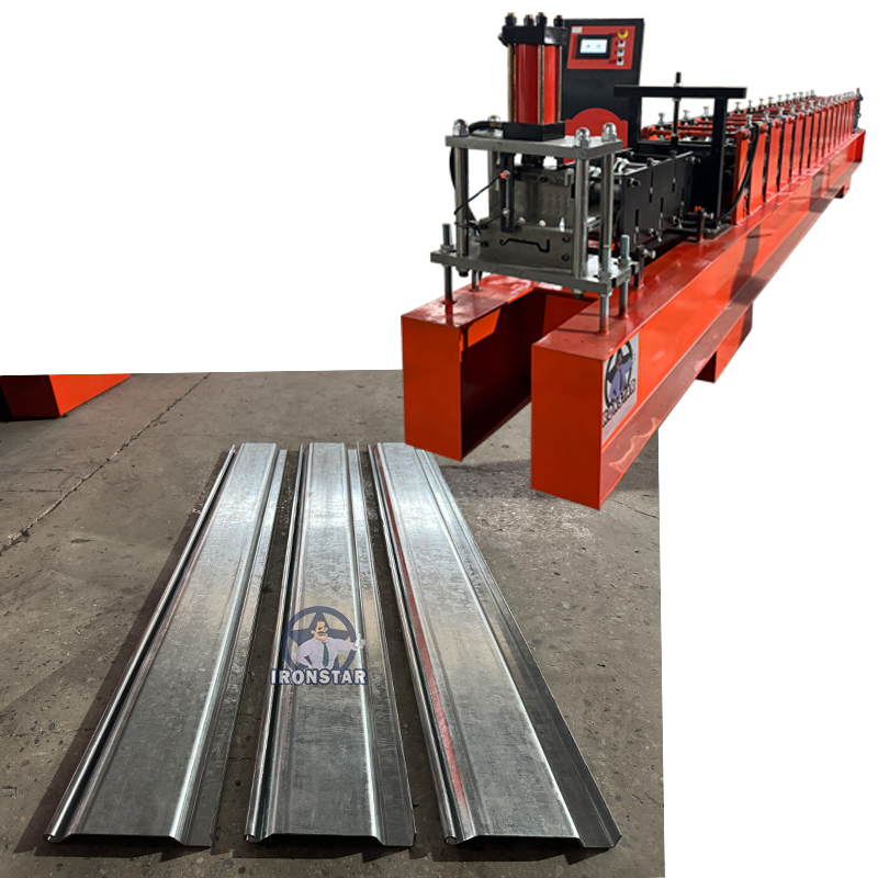 Shutter Door Bottom Rail Roll Forming Machine – Precision Profiles for Rolling Doors  