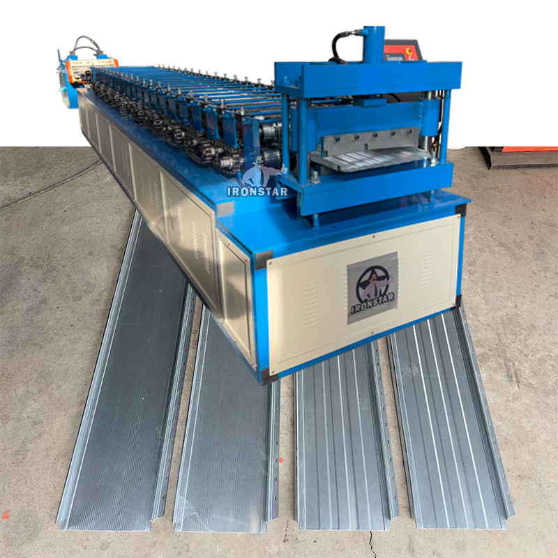 Precision Standing Seam Roll Forming Machine for Reliable Roofing Solutions