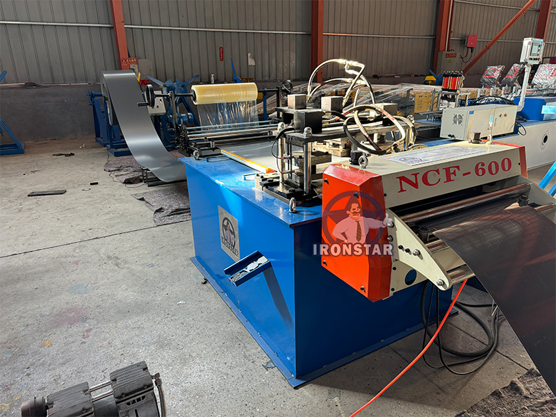 Wall standing seam snap lock roll forming machine in CANADA 5