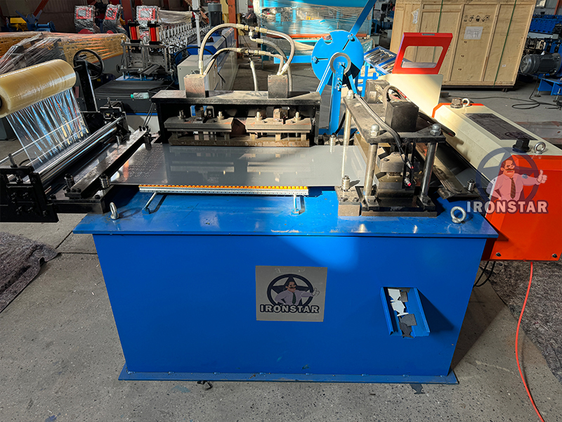 Wall standing seam snap lock roll forming machine in CANADA 6