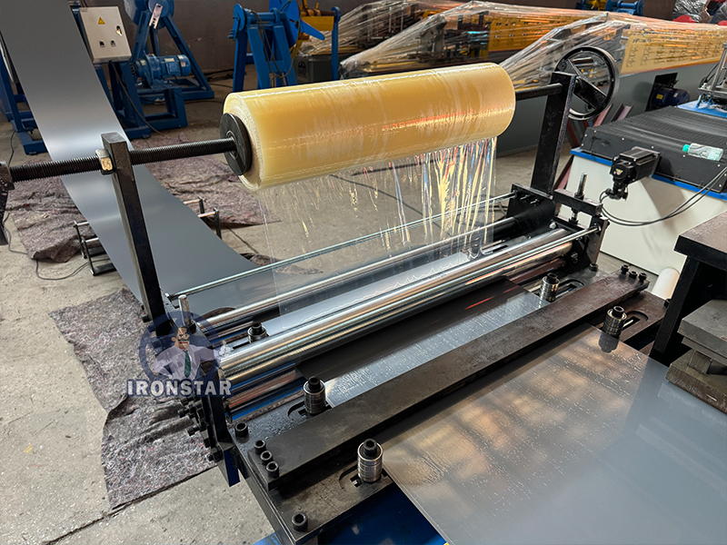 Wall standing seam snap lock roll forming machine in CANADA 7