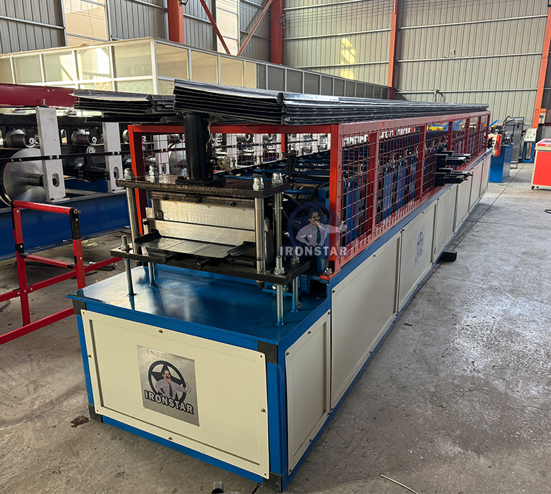 Wall standing seam snap lock roll forming machine in CANADA 8