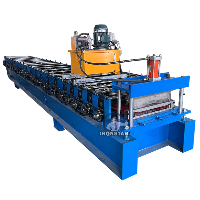 Standing seam roll forming machine for Philippines1 1