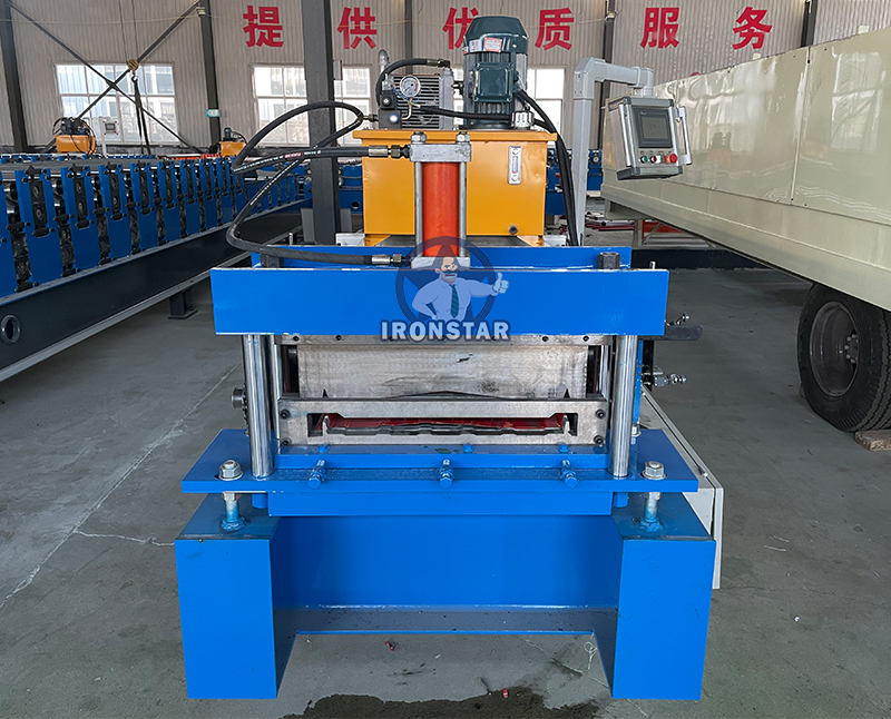 Standing seam roll forming machine for Philippines1 2