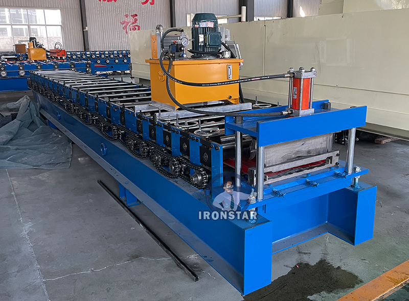Standing seam roll forming machine for Philippines1 3
