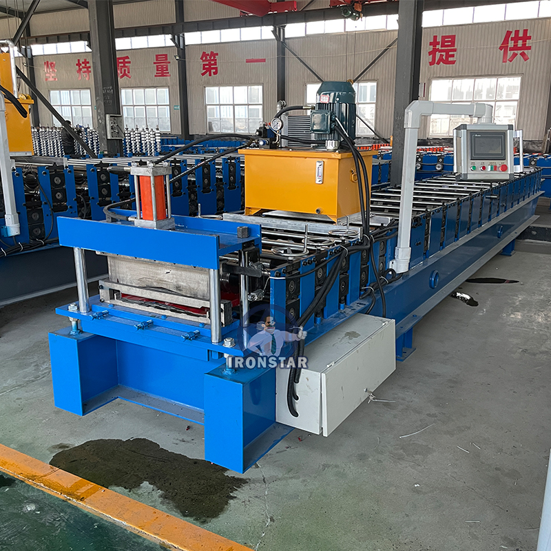 Standing seam roll forming machine for Philippines1 4