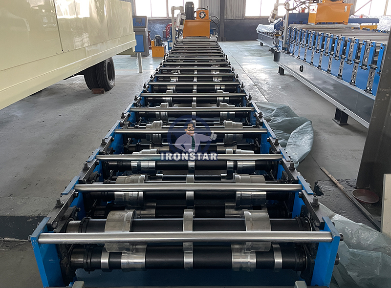 Standing seam roll forming machine for Philippines1 5