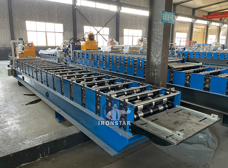 Standing seam roll forming machine for Philippines1 6