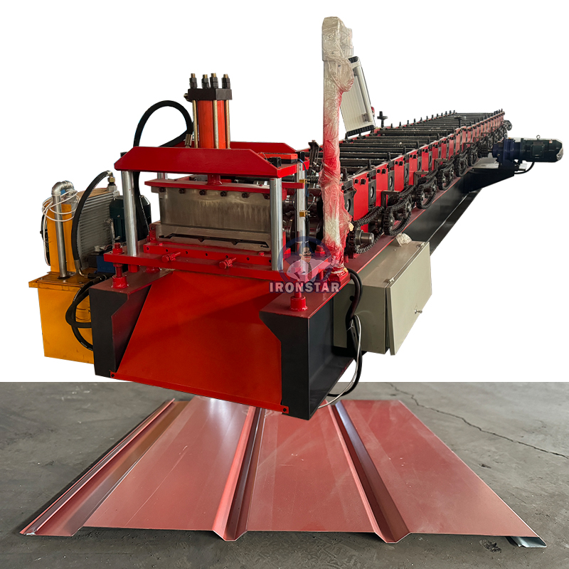 Wall cladding decorative panel roll forming machine in Kyrgyzstan 1