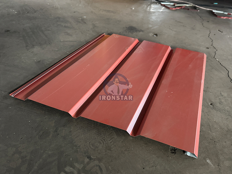 Wall cladding decorative panel roll forming machine in Kyrgyzstan 8