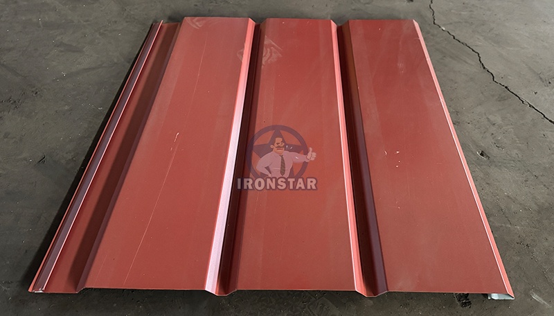 Wall cladding decorative panel roll forming machine in Kyrgyzstan 9