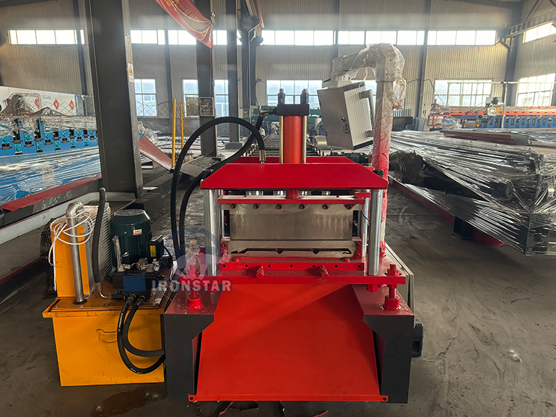 Wall cladding decorative panel roll forming machine in Kyrgyzstan 2