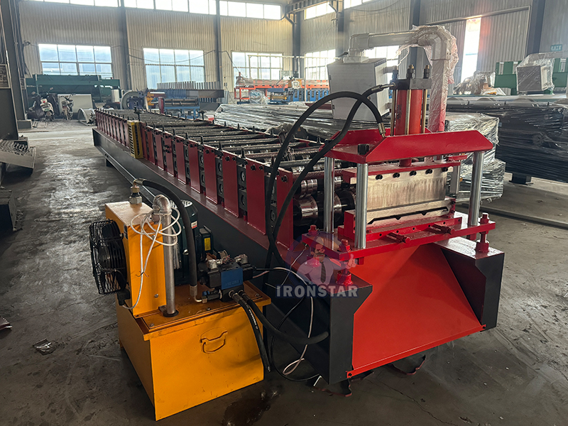 Wall cladding decorative panel roll forming machine in Kyrgyzstan 3
