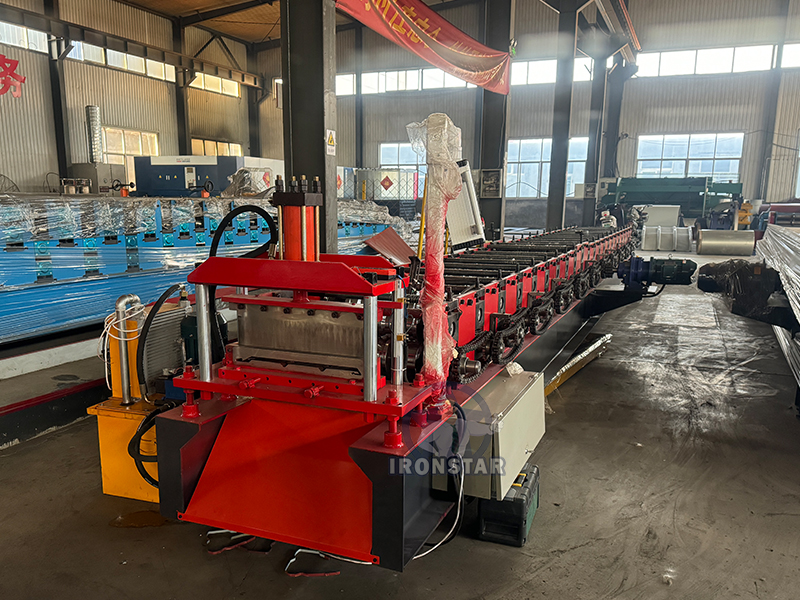 Wall cladding decorative panel roll forming machine in Kyrgyzstan 4