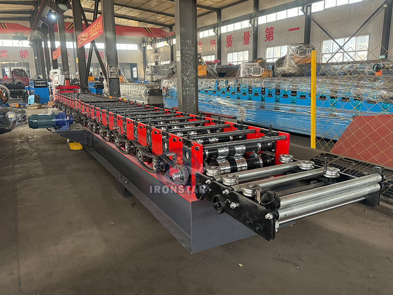 Wall cladding decorative panel roll forming machine in Kyrgyzstan 5