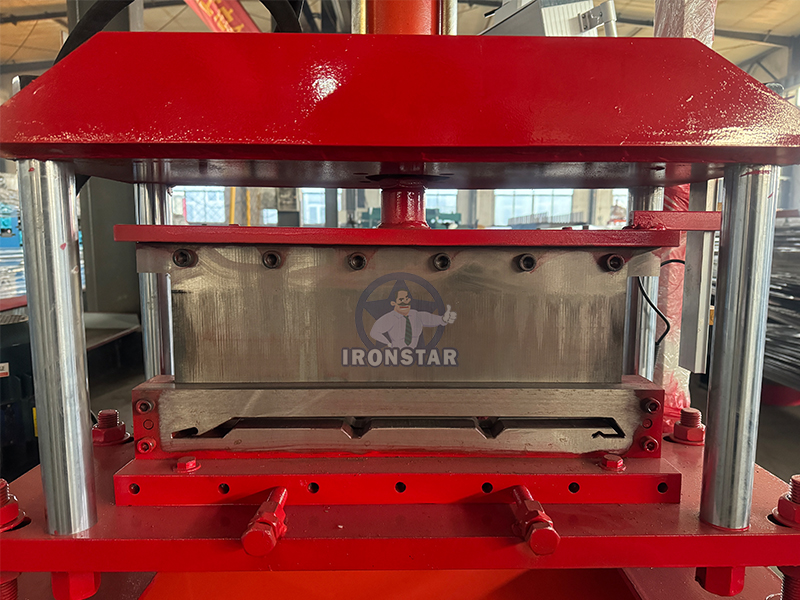 Wall cladding decorative panel roll forming machine in Kyrgyzstan 7