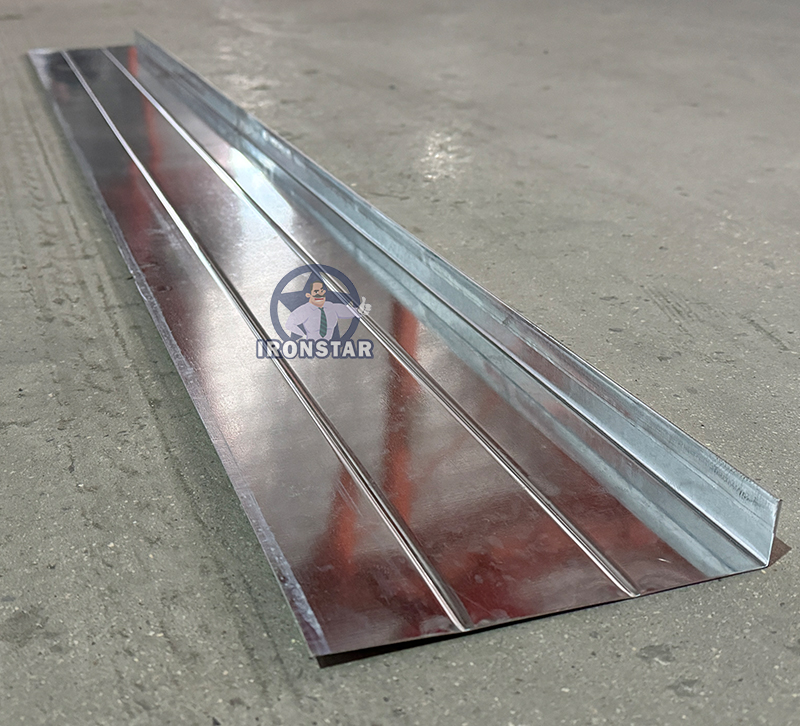 Wall side panel roll forming machine in America 8