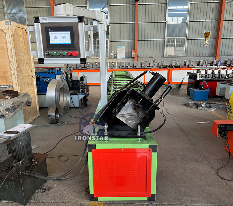 Wall side panel roll forming machine in America 4