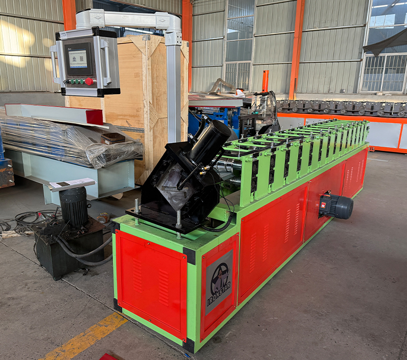 Wall side panel roll forming machine in America 3