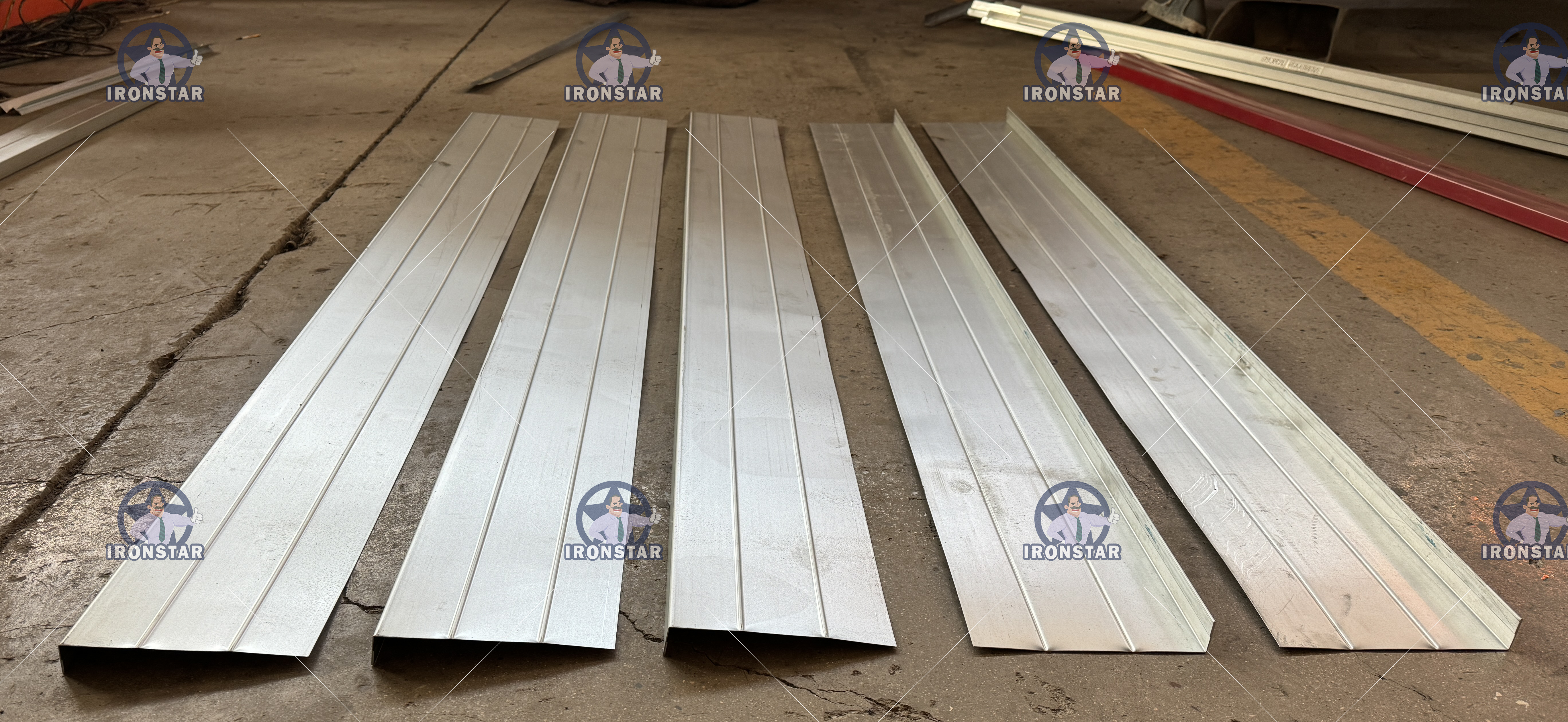Wall side panel roll forming machine in America 6