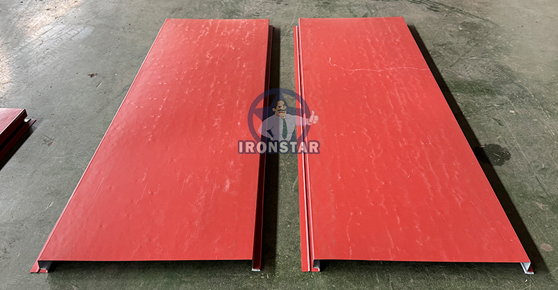 Cladding panel roll forming machine in Kyrgyzstan 10