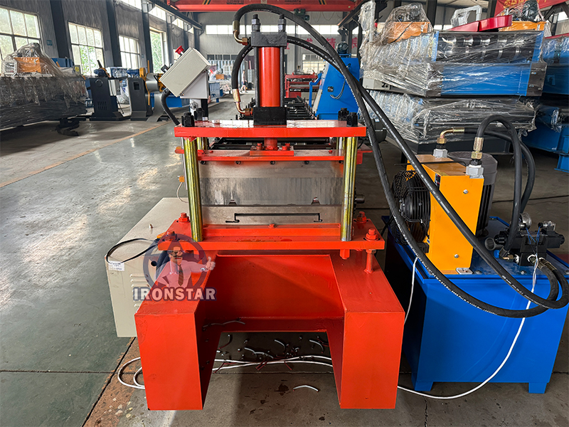 Cladding panel roll forming machine in Kyrgyzstan 6
