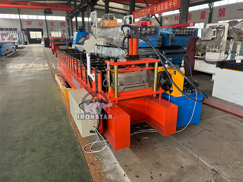 Cladding panel roll forming machine in Kyrgyzstan 4