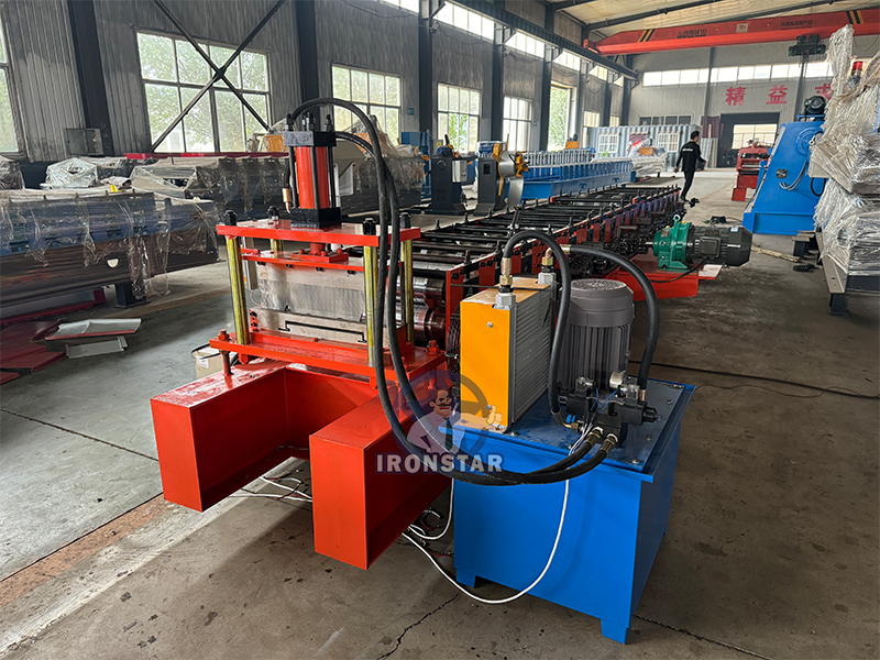 Cladding panel roll forming machine in Kyrgyzstan 5
