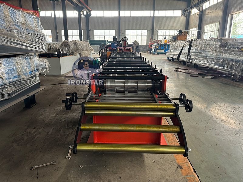 Cladding panel roll forming machine in Kyrgyzstan 7