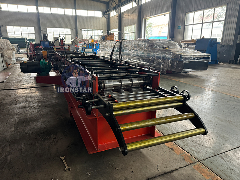 Cladding panel roll forming machine in Kyrgyzstan 8