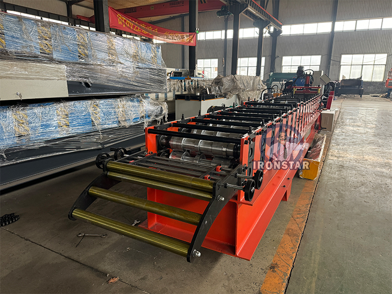 Cladding panel roll forming machine in Kyrgyzstan 9