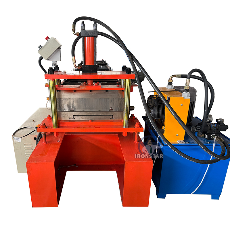 Cladding panel roll forming machine in Kyrgyzstan 3