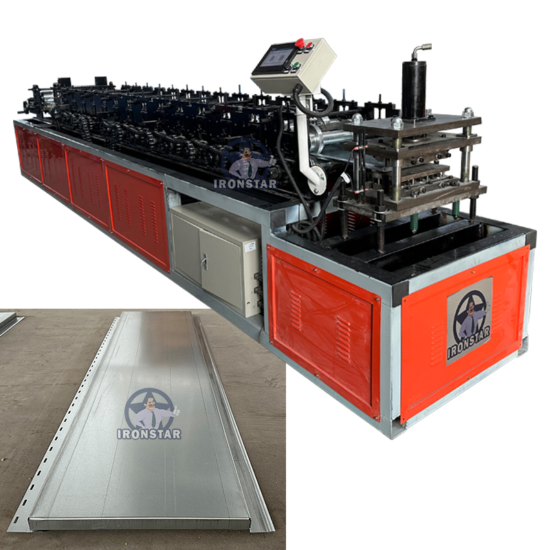 Wall cladding panel roll forming machine for Kazakstan 1
