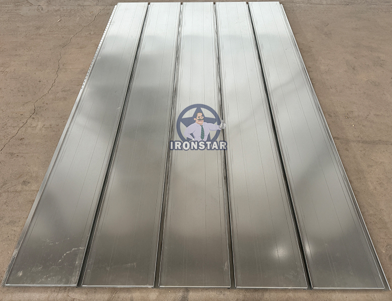 Wall cladding panel roll forming machine for Kazakstan 9