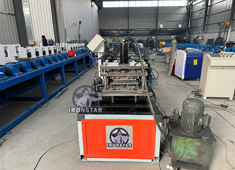 Wall cladding panel roll forming machine for Kazakstan 2