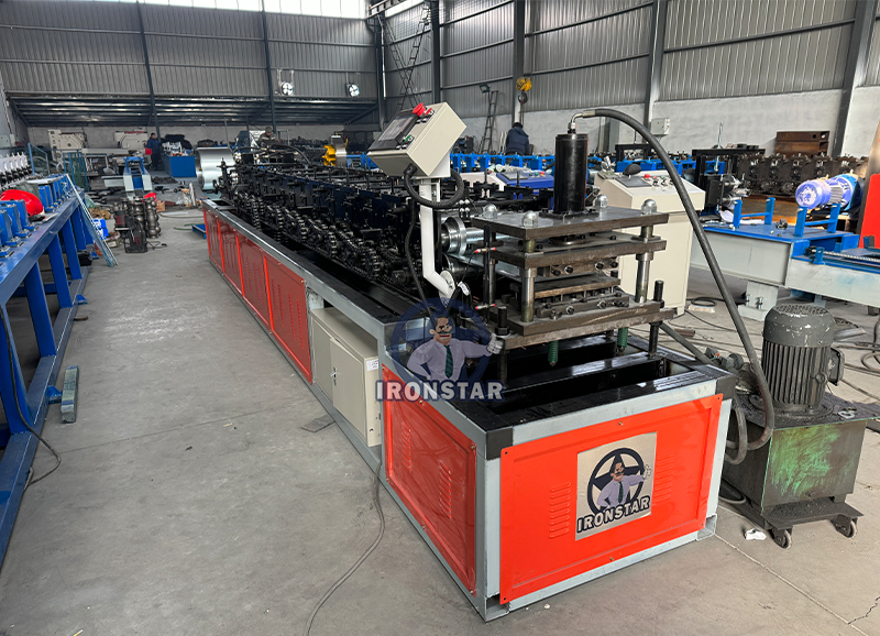 Wall cladding panel roll forming machine for Kazakstan 3