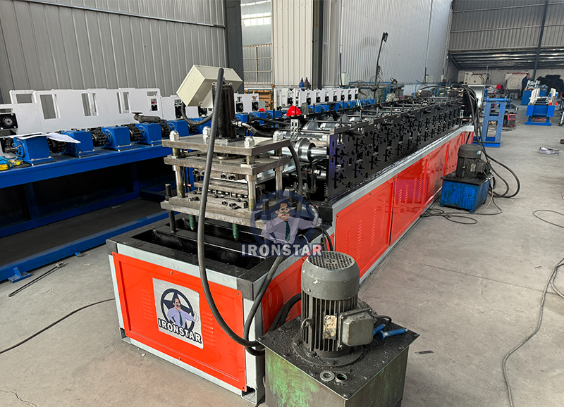Wall cladding panel roll forming machine for Kazakstan 4
