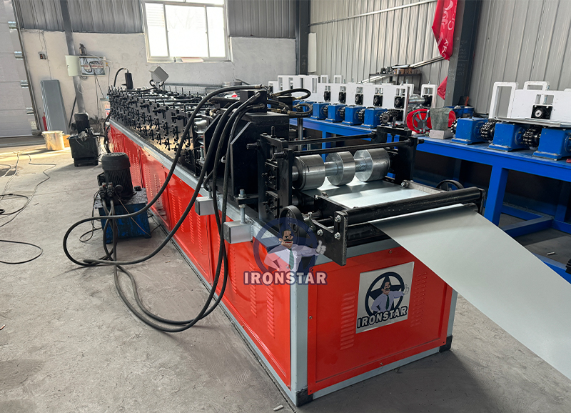 Wall cladding panel roll forming machine for Kazakstan 5