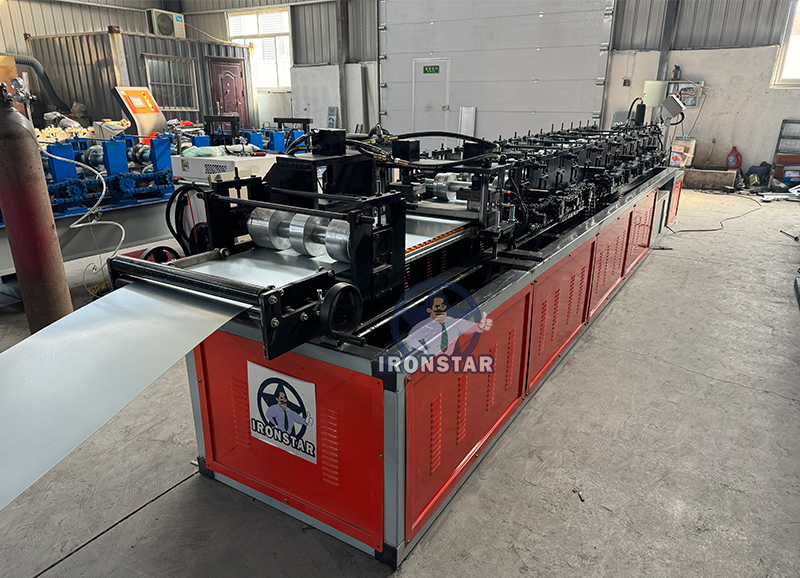 Wall cladding panel roll forming machine for Kazakstan 6