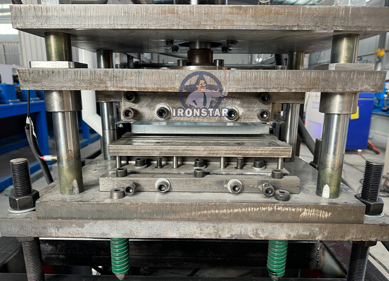 Wall cladding panel roll forming machine for Kazakstan 8