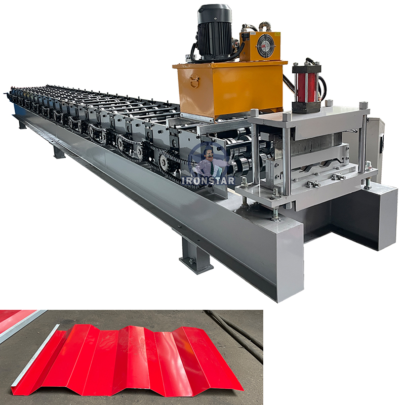 Wall cladding sheet roll forming machine1 1