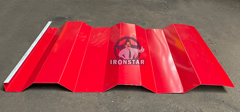 Wall cladding sheet roll forming machine1 7